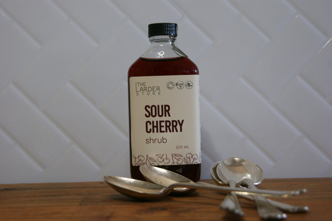 Sour Cherry Shrub