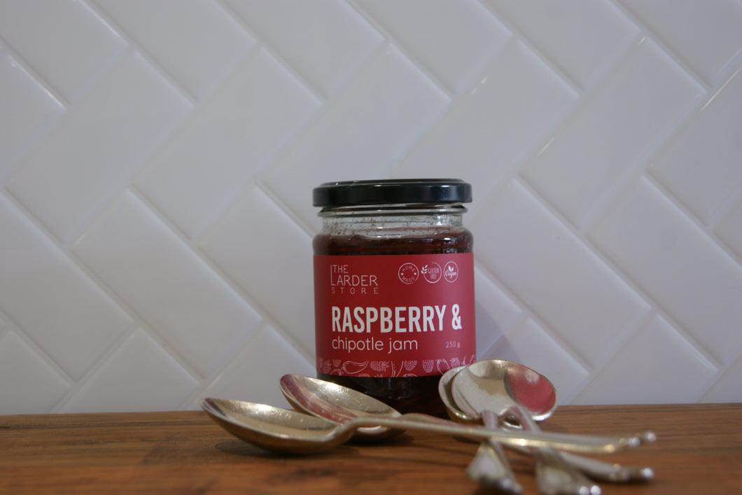 Raspberry & Chipotle Jam